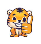 Rawai Tiger（個別スタンプ：17）