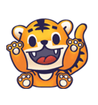 Rawai Tiger（個別スタンプ：18）