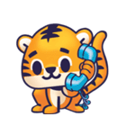 Rawai Tiger（個別スタンプ：21）