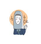 バラのヒジャブの生活（個別スタンプ：2）