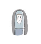 バラのヒジャブの生活（個別スタンプ：4）