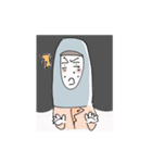 バラのヒジャブの生活（個別スタンプ：6）