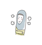 バラのヒジャブの生活（個別スタンプ：7）