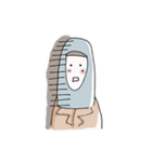 バラのヒジャブの生活（個別スタンプ：8）