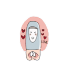 バラのヒジャブの生活（個別スタンプ：9）