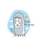 バラのヒジャブの生活（個別スタンプ：12）