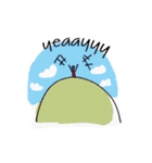 バラのヒジャブの生活（個別スタンプ：14）