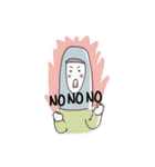 バラのヒジャブの生活（個別スタンプ：17）
