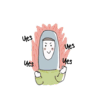 バラのヒジャブの生活（個別スタンプ：18）