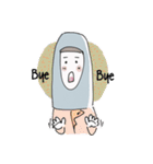 バラのヒジャブの生活（個別スタンプ：22）