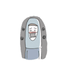 バラのヒジャブの生活（個別スタンプ：23）
