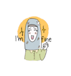 バラのヒジャブの生活（個別スタンプ：24）