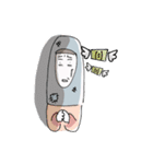 バラのヒジャブの生活（個別スタンプ：25）