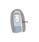 バラのヒジャブの生活（個別スタンプ：26）