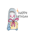 バラのヒジャブの生活（個別スタンプ：27）
