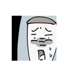 バラのヒジャブの生活（個別スタンプ：29）