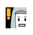 バラのヒジャブの生活（個別スタンプ：32）
