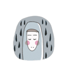 バラのヒジャブの生活（個別スタンプ：35）