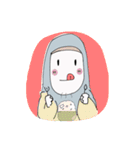 バラのヒジャブの生活（個別スタンプ：36）
