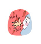 バラのヒジャブの生活（個別スタンプ：37）