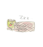 カエルのピョンタ（個別スタンプ：1）