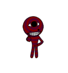 Weird Cartoons by Sid（個別スタンプ：8）