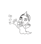 I am konfoo ghost（個別スタンプ：12）
