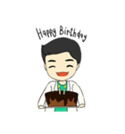 dr.nat（個別スタンプ：15）