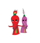 Nai Prick（個別スタンプ：14）