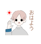 ふみくん（個別スタンプ：4）