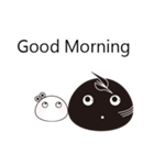 Pearl milk tea love mood（個別スタンプ：1）
