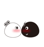 Pearl milk tea love mood（個別スタンプ：6）