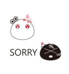 Pearl milk tea love mood（個別スタンプ：8）