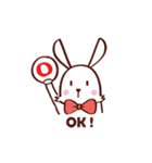 HI ！ Rabbit（個別スタンプ：1）