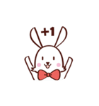 HI ！ Rabbit（個別スタンプ：3）