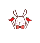 HI ！ Rabbit（個別スタンプ：4）