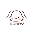 HI ！ Rabbit（個別スタンプ：10）