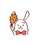 HI ！ Rabbit（個別スタンプ：11）