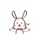 HI ！ Rabbit（個別スタンプ：13）