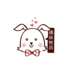 HI ！ Rabbit（個別スタンプ：20）