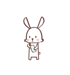 HI ！ Rabbit（個別スタンプ：26）