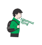 Student's of Makassar（個別スタンプ：3）