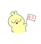 もげもげちゃん（個別スタンプ：15）