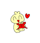 もげもげちゃん（個別スタンプ：22）