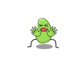 元気なえだまめ（個別スタンプ：25）