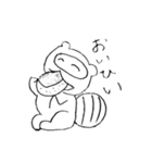 使えないたぬちゃん（個別スタンプ：2）