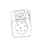 使えないたぬちゃん（個別スタンプ：8）
