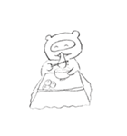 使えないたぬちゃん（個別スタンプ：13）