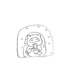 使えないたぬちゃん（個別スタンプ：14）