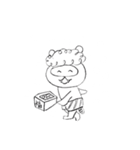 使えないたぬちゃん（個別スタンプ：19）